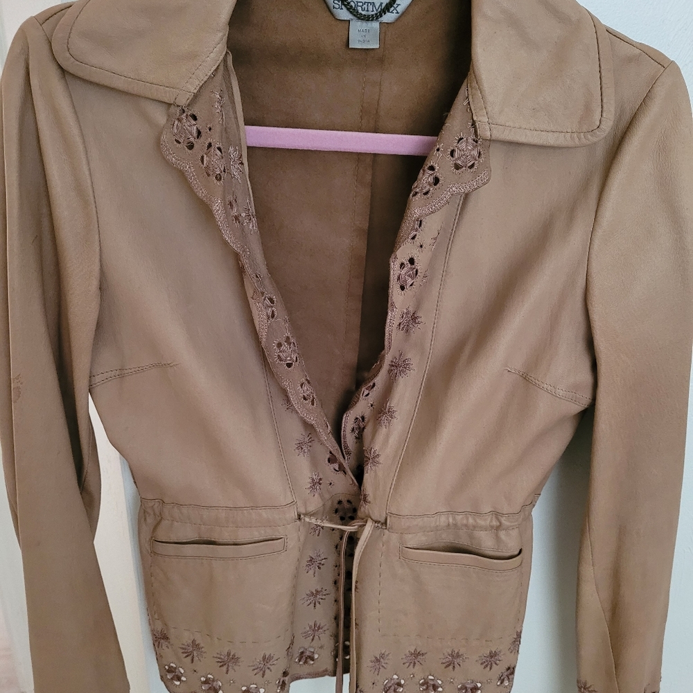 Leather Jacket - Picture 3 of 3